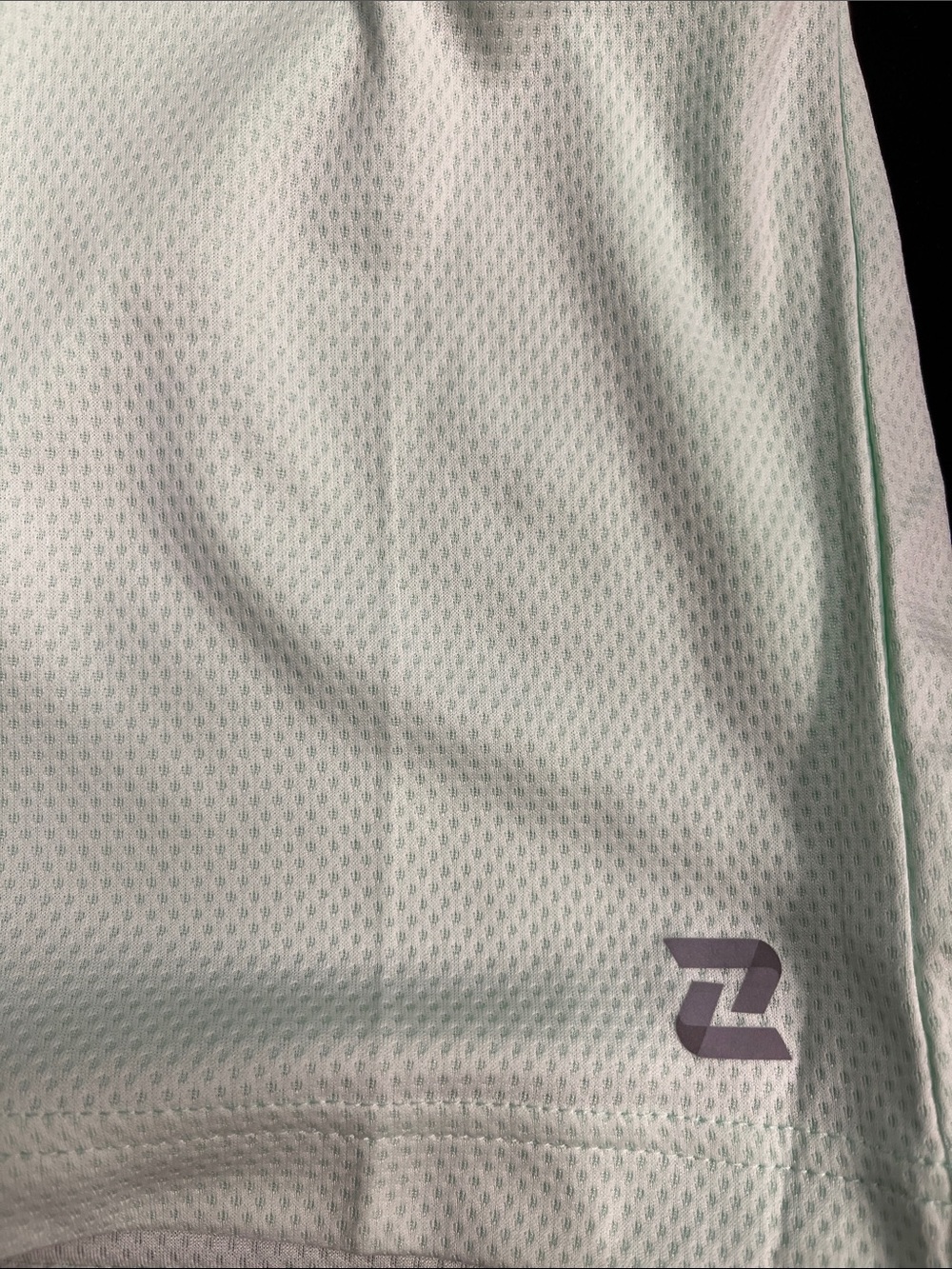 ZELOS Soft Mint Performance Tee - Picture 5 of 6